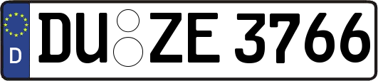 DU-ZE3766