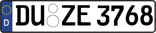 DU-ZE3768