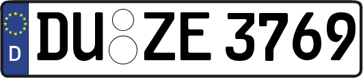 DU-ZE3769