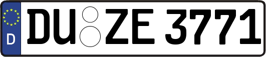 DU-ZE3771