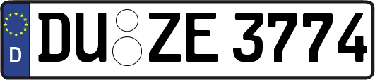 DU-ZE3774