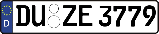 DU-ZE3779