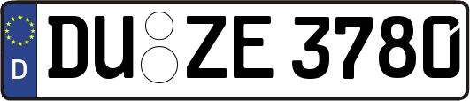 DU-ZE3780