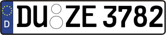 DU-ZE3782