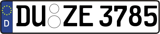 DU-ZE3785