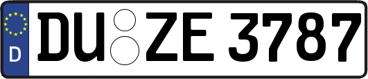 DU-ZE3787