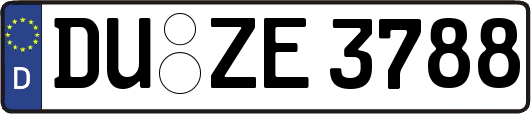 DU-ZE3788