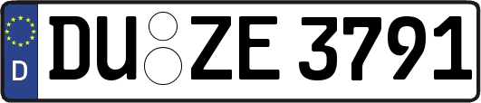 DU-ZE3791