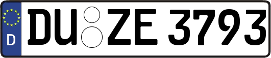DU-ZE3793