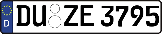 DU-ZE3795