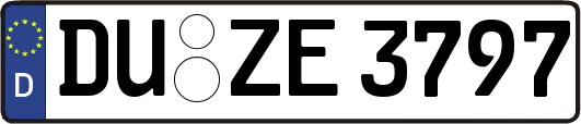 DU-ZE3797