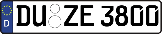 DU-ZE3800