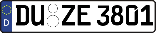 DU-ZE3801