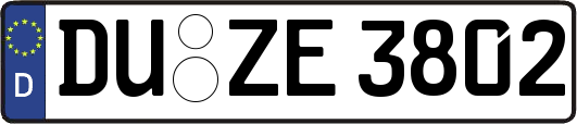 DU-ZE3802