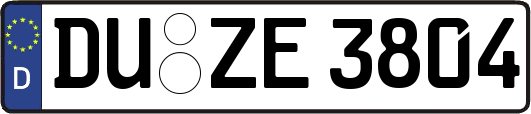 DU-ZE3804