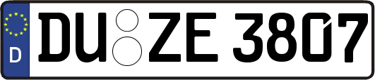 DU-ZE3807
