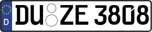 DU-ZE3808