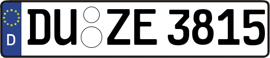 DU-ZE3815
