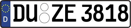 DU-ZE3818
