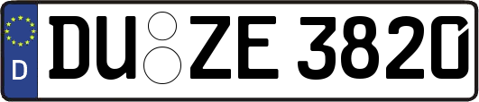 DU-ZE3820