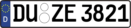DU-ZE3821