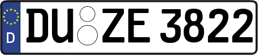 DU-ZE3822