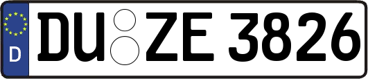 DU-ZE3826