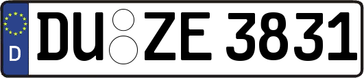 DU-ZE3831
