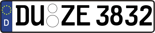 DU-ZE3832