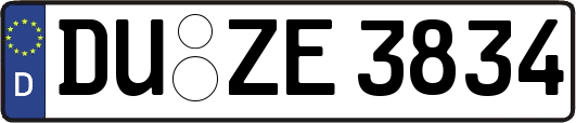 DU-ZE3834