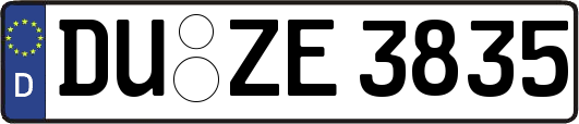 DU-ZE3835
