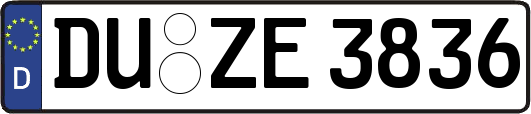 DU-ZE3836
