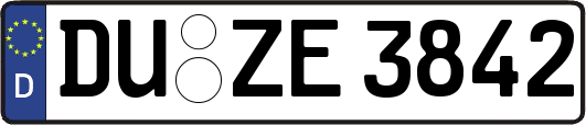 DU-ZE3842