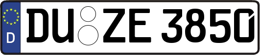 DU-ZE3850