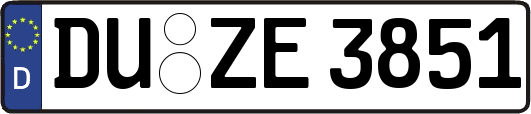 DU-ZE3851