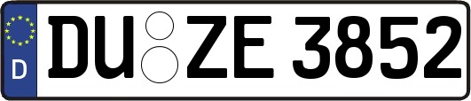 DU-ZE3852