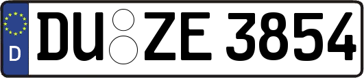 DU-ZE3854