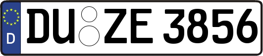 DU-ZE3856