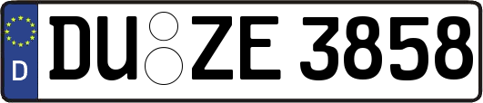 DU-ZE3858