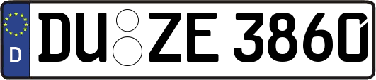 DU-ZE3860