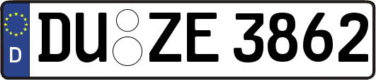 DU-ZE3862