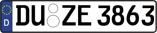 DU-ZE3863