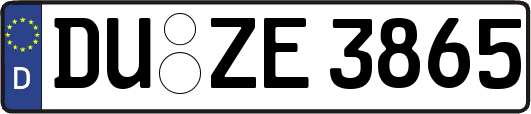 DU-ZE3865