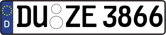 DU-ZE3866