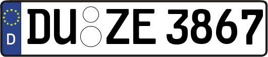DU-ZE3867