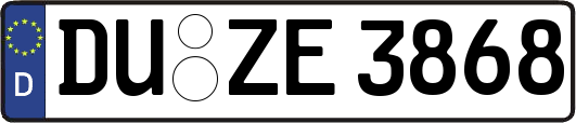 DU-ZE3868