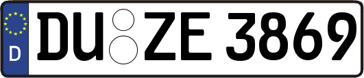 DU-ZE3869