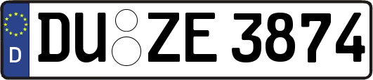 DU-ZE3874