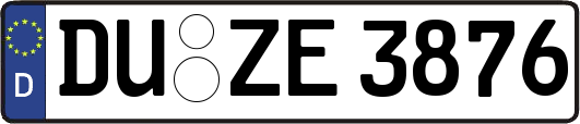 DU-ZE3876