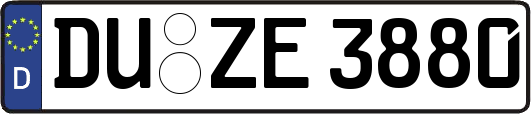 DU-ZE3880